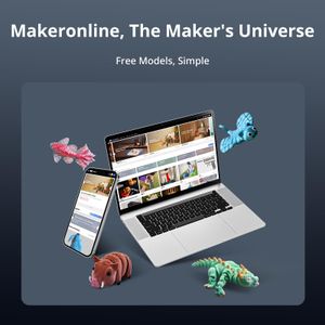 ANYCUBIC Kobra 3 Max 3D Printer – Large Build Volume, High Precision