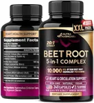 Beet Root 5-in-1 Complex Capsules -