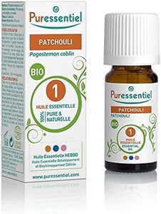 Puressentiel - Huile Essentielle de Patchouli - Bio - 100 pourcent pure et naturelle - HEBBD - 5 ml