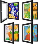 TolleSonne 4 Pack Kids Artwork Fram