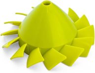 BlueStars 529437004 Blower Fan Blade - Compatible with Ryobi 18V Cordless Leaf Blower P2108 P21081 P21081VN P21081VNM - Replaces 529437003 529437001 with Insert Nut