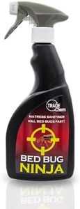 Bed Bug Ninja Mattress Sanitiser Killer Spray Treatment Ready To Use 500ml