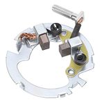 EVGATSAUTO Starter Repair Kit, ATV Starter Motor Brush Holder Starter Brush Repair Kit Replacement for CBR600F TRX250 TRX300 TRX300FW TRX400FW TRX450ES TRX450S