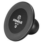 FANAUE Magnetic Car Mount, Compatible with RAM Mount B Size Ball Head, Phone Holder for Dashboard, Windshield & Accessories, Suitable for 4.7-7.5" Smartphones