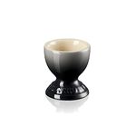 Le Creuset Stoneware Footed Egg Cup, 9 g, 5.3 x 5.3 x 5.9 cm , Flint, 81702004440099