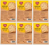 Schär Gluten Free Vegan Seeded Loaf Bread (250g) Pack of Six