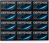 Defense Soap 12pk All Natural Tea Tree Bar Soap for Men | Made by Wrestlers with Tea Tree Oil & Eucalyptus Oil to Promote Healthy Skin