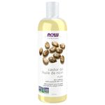 NOW Solutions, Castor Oil, 100% Pure Versatile Skin Care, Multi-Purpose Skin Softener, 473mL
