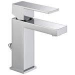 Delta Faucet 567LF-PP Modern Single Handle Bathroom Faucet, Chrome