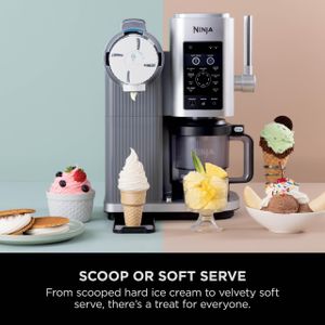 Ninja CREAMi Ice Cream Maker – Frozen Dessert Machine
