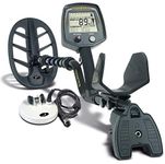 Teknetics T2LTD-BLK T2 Special Edition Metal Detector with 5-Inch and 11-Inch DD Coils