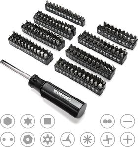 WORKPRO 450-Piece Socket Set – Comprehensive Mechanics Tool Kit