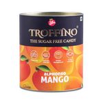 TROFFINO Mango Flavour Sugar-Free Hard Candy (50 Candies) Diabetic Friendly | Gluten Free with Delicious Taste - Perfect For Sweet Cravings and Sharing