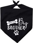 Big Brother Dog Bandana Reversible Triangle Bibs Pet Scarf