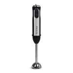 [NEWLY LAUNCHED] Tesora Hand Blender with 2 Speed Modes | Food Grade Stainless Steel Blades | Dishwasher Safe | Anti Splash, Low Vibration & Low Noise | 2 Years Warranty by Tesora, 600W, 230V, Black