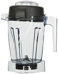 Vitamix 15255 Tritan Copolyester Containers with Wet Blade and Lid