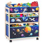 Toy Storage For Small Spaces