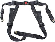 BLYGO Seat Belt 3 point safety Lap harness Strap Off road Dune Buggy Drift Go Kart