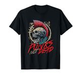 Punks Not Dead | Rocker Punker | Punk Rock Music T-Shirt