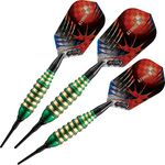 Viper Atomic Bee Soft Tip Darts, Green, 16 Grams