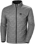 Helly Hansen Mens Lifaloft Insulator Jacket, Concrete, XL