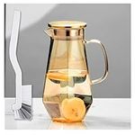 Glass Pitcher with Lid Water Carafe