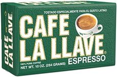 Cafe La Llave Espresso Brick, 10 Ounce