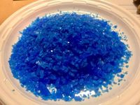 SPS MARKETING Copper Sulphate Mortutu-Morthuthu-Neela Thotha-Nila thotha-Copper Sulfate-(50 GMS)