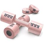 Forzueby Adjustable Dumbbell Sets，4 different Weights Adjustment 2.2-11 LBS for Strength Training Exercise Equipment for Full Body Workout Fitness Home Gym.