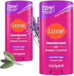 Lume Deodorant Plus Sweat Control -