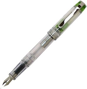 Pilot, penna stilografica Prera Iro-Ai involucro trasparente 1 Green