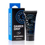 Gamer Grip: Stops sweat on hands & feet - Improves performance - Total Grip Solution endorsed by worlds top athletes in multiple sports + pro gamers - Leading dry hand formula for Hyperhidrosis