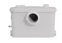 400W 4 Inlets Premium Sewerage Pump Macerator Toilet Waste Water Pump for Toilet Sink Basin Shower Bathtub