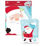 PSO 3 Giant Santa Sacks Stocking Merry Christmas Extra Large Xmas Gift Present 25th