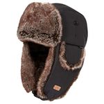 Trespass Faux Fur Winter Hat Dapper