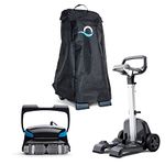 Dolphin Nautilus CC Supreme Wi-Fi Automatic Robotic Pool Vacuum Cleaner Includes Caddy and Classic Cover for Storage and Protection, Ideal for In-Ground Pools up to 50 FT