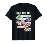 Marvel Avengers Dad You Are Incredible Father's Day T-Shirt