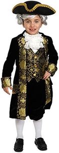 Dress Up America Tenue historique de George Washington pour les enfants