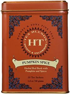 Harney & Sons Fine Teas Pumpkin Spice Tin- 20 Sachets