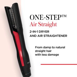 Revlon One-Step Air Hair Straightener – Salon Blowout Tool