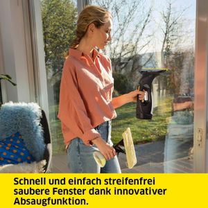 Kärcher WV 5 Plus N Window Cleaner – Cordless Streak-Free Cleaning