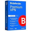 Bitdefender Premium Unlimited VPN - 10 Devices | 1 year Subscription | PC/Mac/Android/iOS