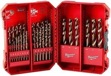 Milwaukee Electric Tools 48-89-2332 29Pc Cobalt Helix Drill Bit Set, Red