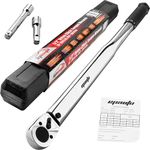 EPAuto 1/2-Inch Drive Click Torque Wrench (25-250 ft.-lb. / 33.9-338.9 Nm)
