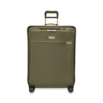 Briggs & Riley Baseline Spinners, Olive, 29" Large Expandable, Briggs & Riley Baseline Spinners