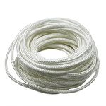 10 Meters 4.0mm Recoil Pull Cord for Lawnmower Chainsaw Recoil Starter Rope Gas Engine Pull Starter Replacement