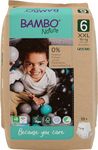 Bambo Nature Premium Training Pants, Pull Ups, Eco-Labelled Potty Training Pants, Training Nappy Pants, Secure & Comfortable, Discreet Pants for Active Day & Comfy Night's Sleep - Size 6 / XXL, 18PK