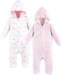 Yoga Sprout Unisex Baby Fleece Jumpsuits and Coveralls