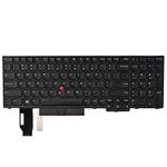 AUTENS Replacement US Keyboard for Lenovo ThinkPad E580 E585 L580 E590 E595 L590 T590 P15S P52 P72 P53 P53S P73 P53 P52 T15(Not Fit P52s) Laptop (No Backlight)