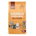 Scrumbles Dry Dog Food with Fresh Chicken, 2 kg (Pack of 1),package may vary